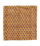 Palm Napkin in Mustard — Set of 2