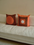 Iora Pillow in Flame