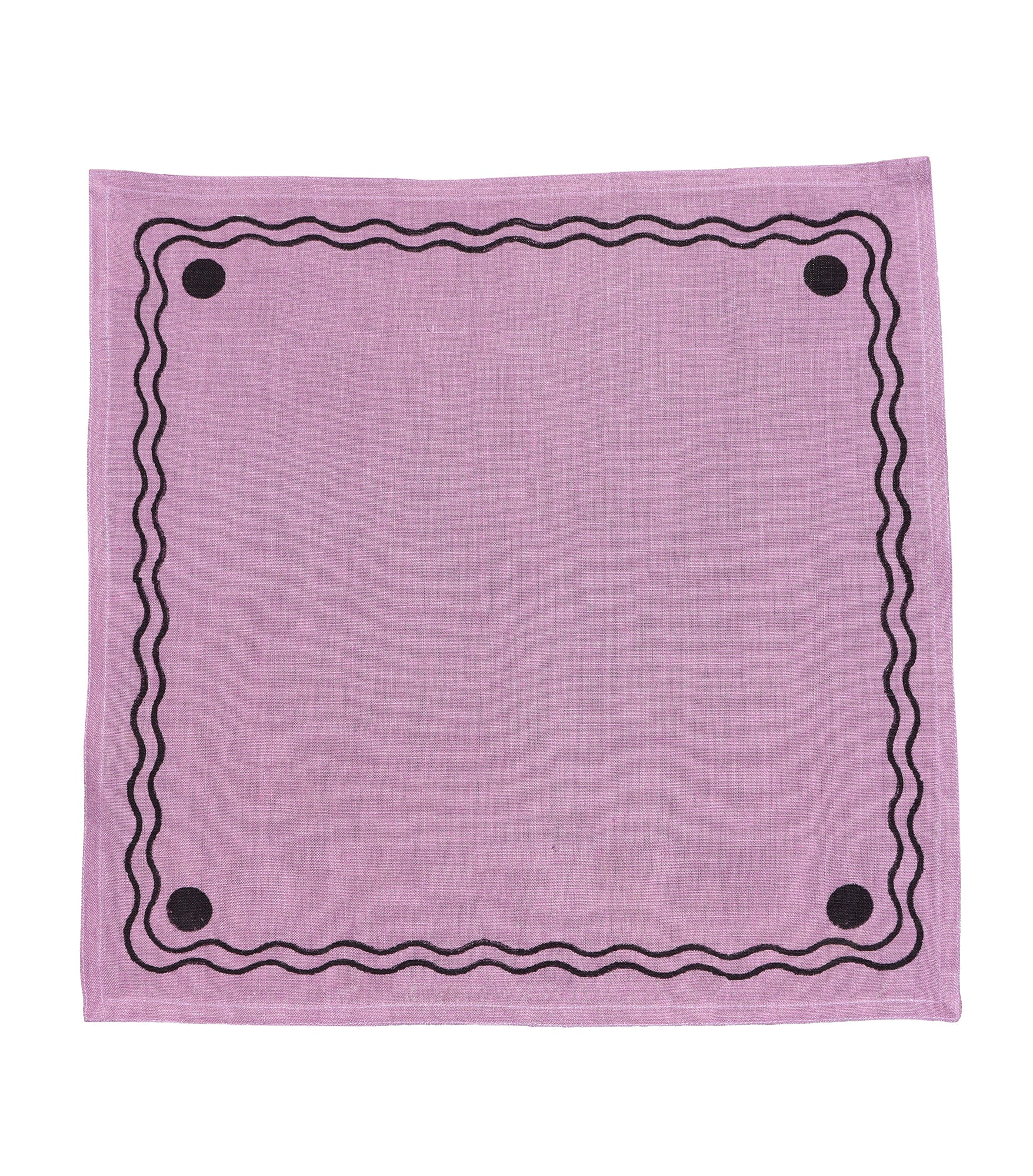 Palace Napkin in Lilac — Set of 2